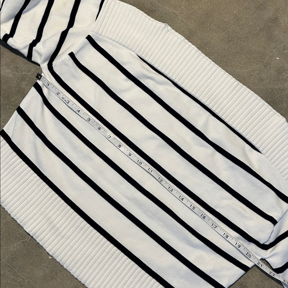 Marella Doll Striped Crop Sweater - Picture 11 of 14